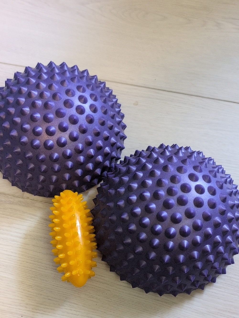 Aeromat 6" Balance Pods And Franklin Compact Fascia Massager Oval